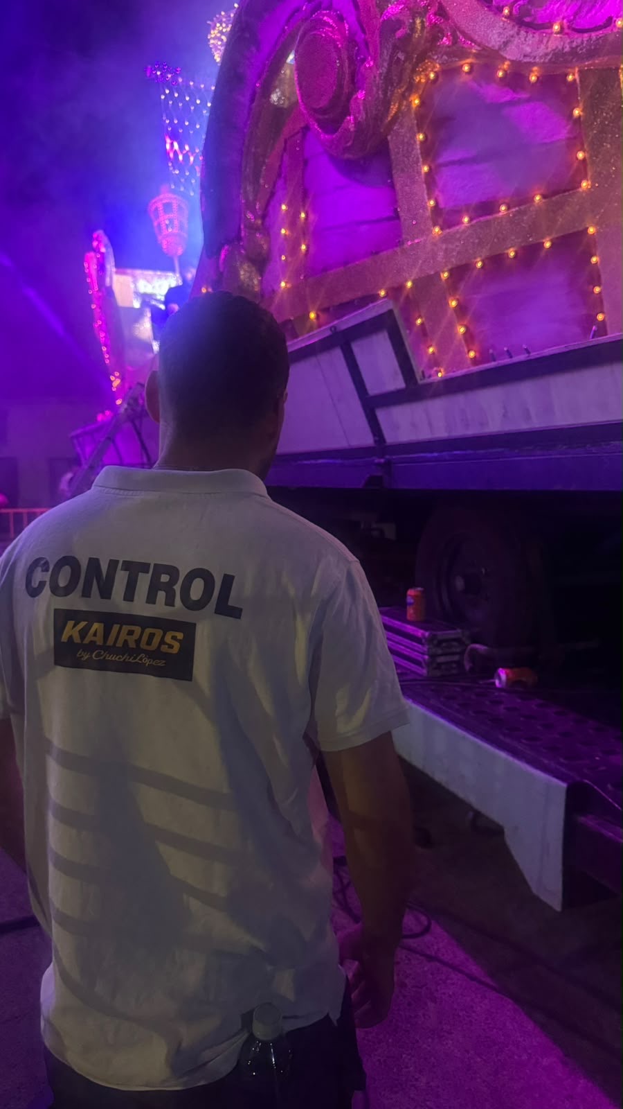 Logística en un evento KAIROS